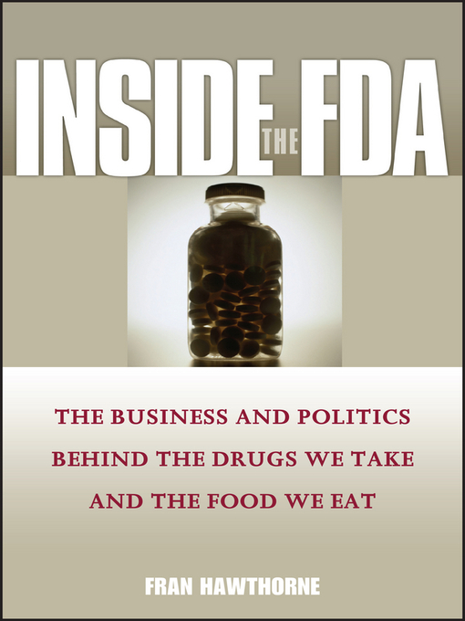 Title details for Inside the FDA by Fran Hawthorne - Available